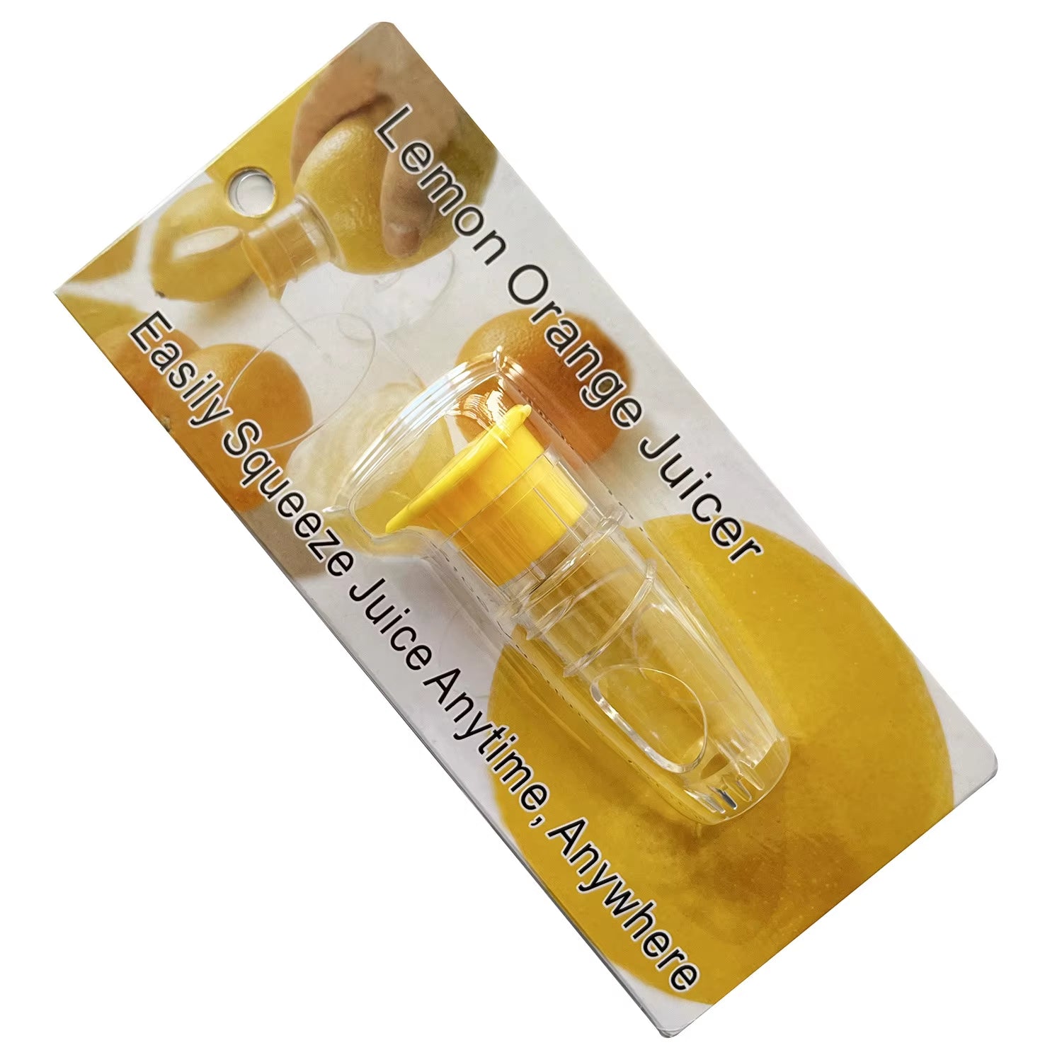 1/2PCS Manual Lemon Juicer Set Screw-Top Citrus Press with Built-In Filter for Lime Orange Juice Extractor Kitchen Tool