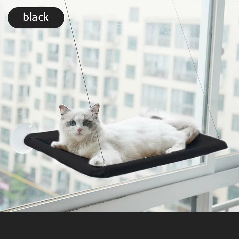 🐾 Aerial Hanging Cat Hammock — The Ultimate Cozy Sky Bed for Your Kitty! ☁️🐱
