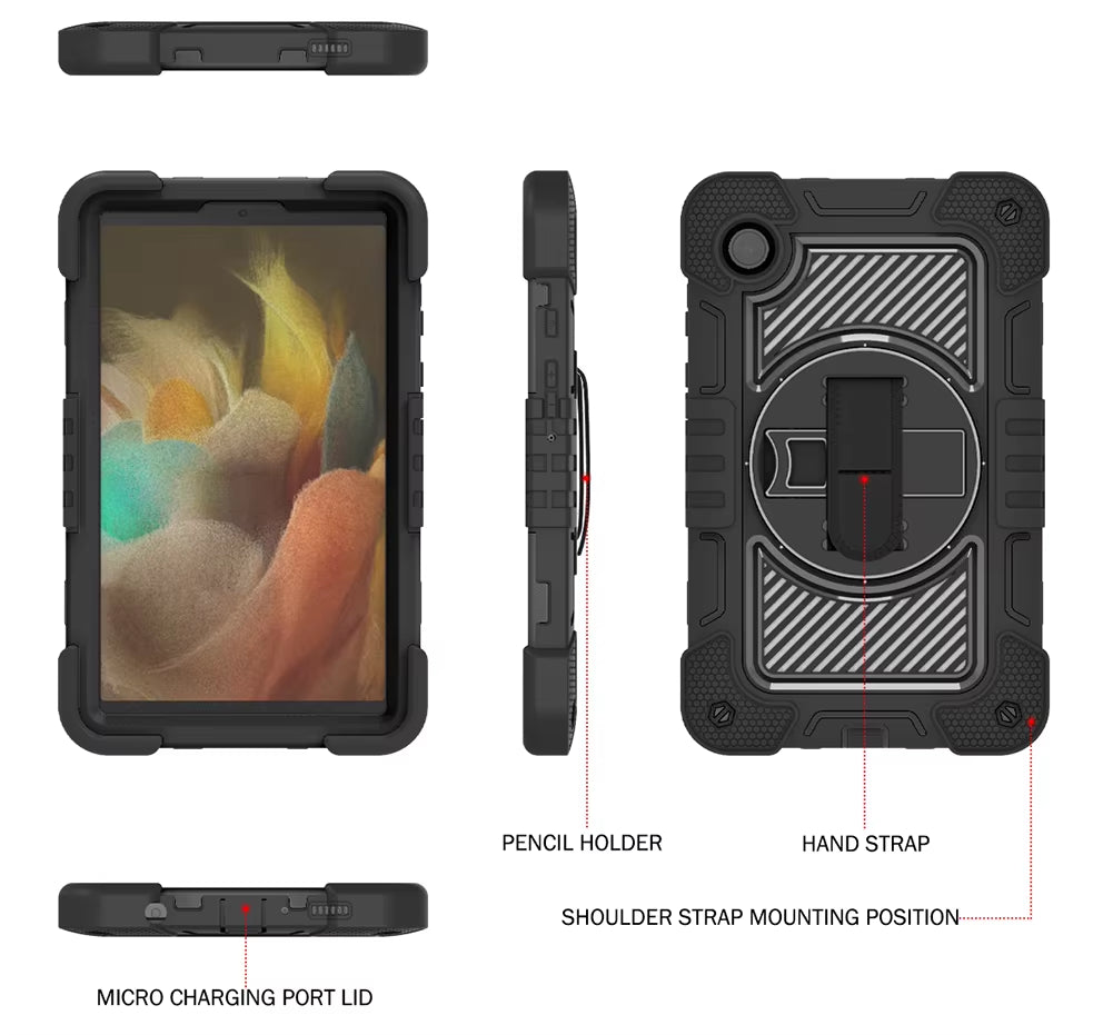 ArmorTab Cases – Premium Protection for Samsung Tablets  S9Plus A9 plus S8 S7 A8 A7Lite S8Plus S7FE S7PLUS S6Lite A7 Tab a 8.0 8.4 T290 T510